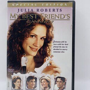 My Best Friend's Wedding DVD Columbia Tristar Rated PG-13 Widescreen